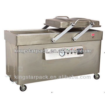 DZ6002SB acero inoxidable caballo carne pescado frutas y verduras vacío máquina de embalaje